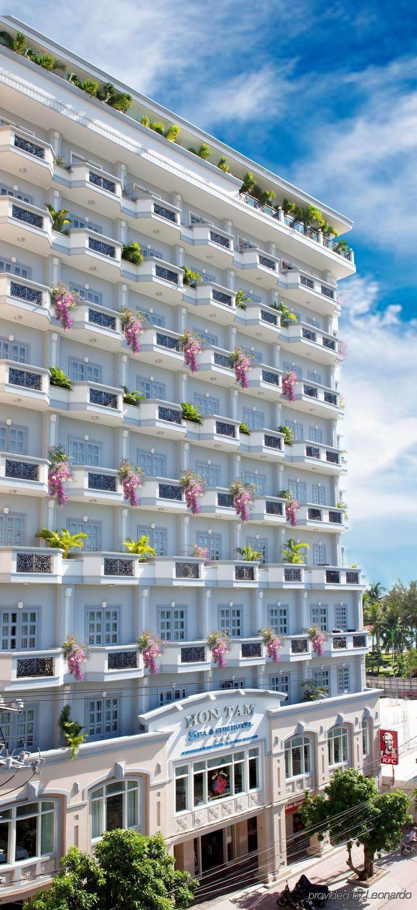 The Sun Hotel Nha Trang Exterior foto