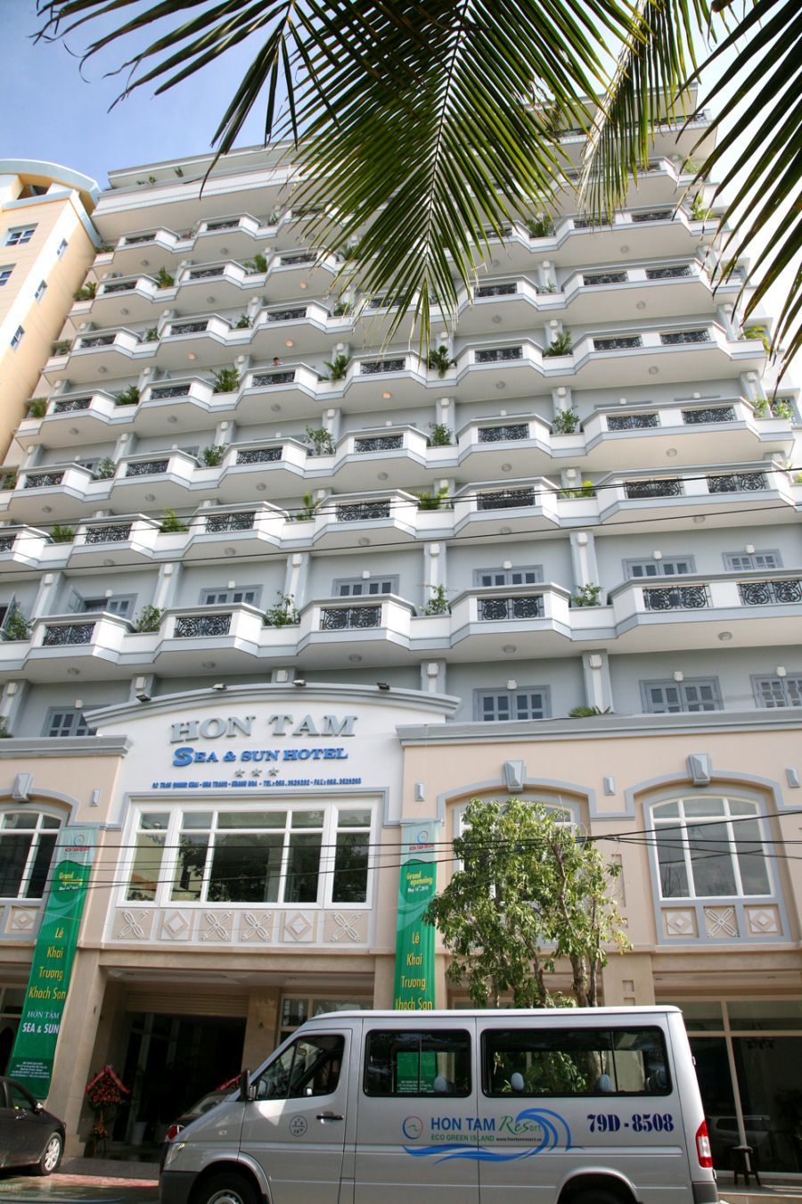 The Sun Hotel Nha Trang Exterior foto