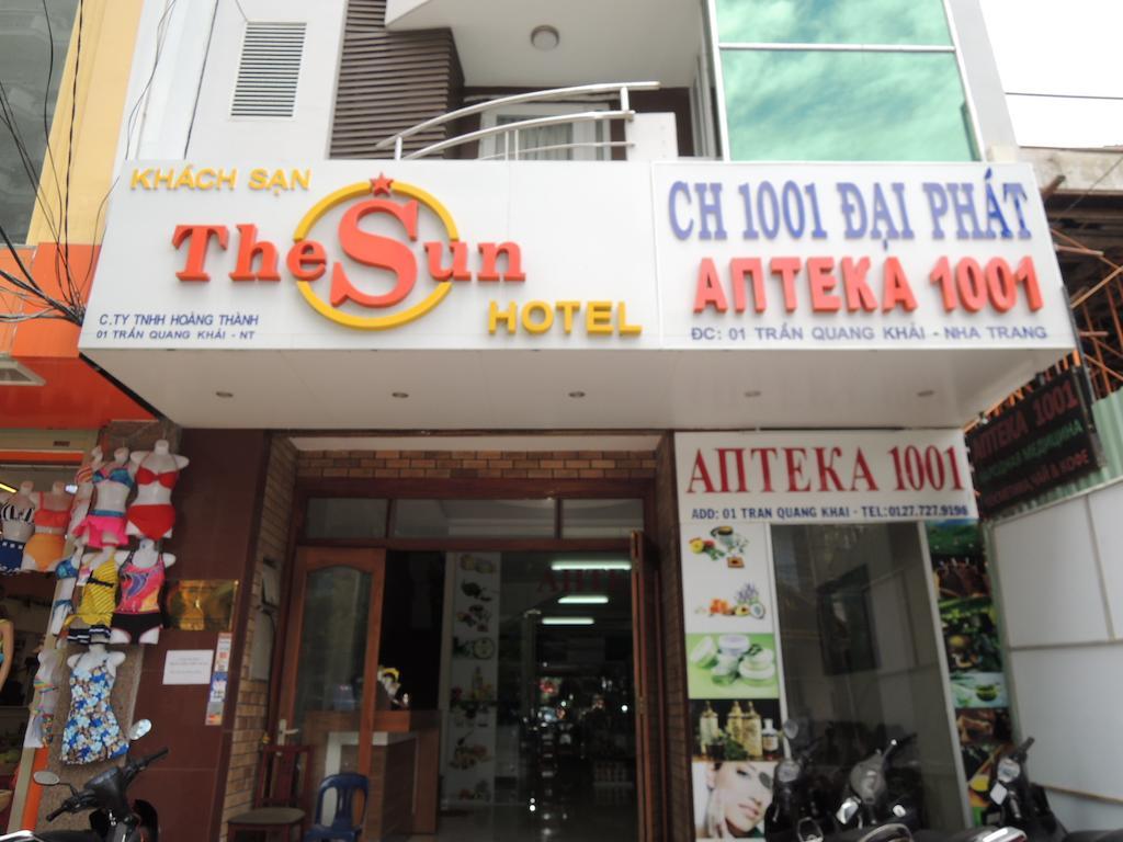 The Sun Hotel Nha Trang Exterior foto
